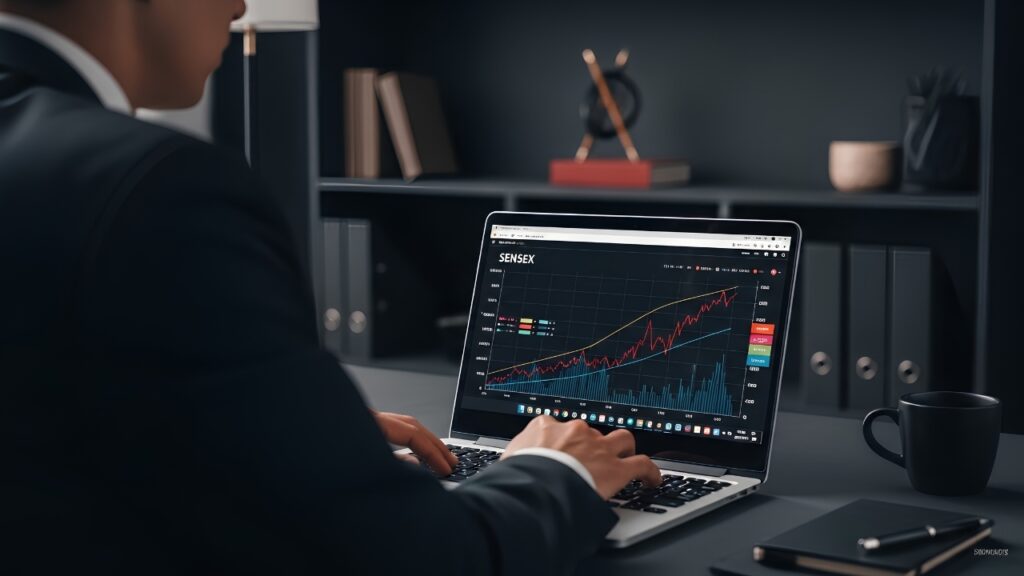 Wealthova market research: Analyzing BSE Sensex stock trends for 2026.