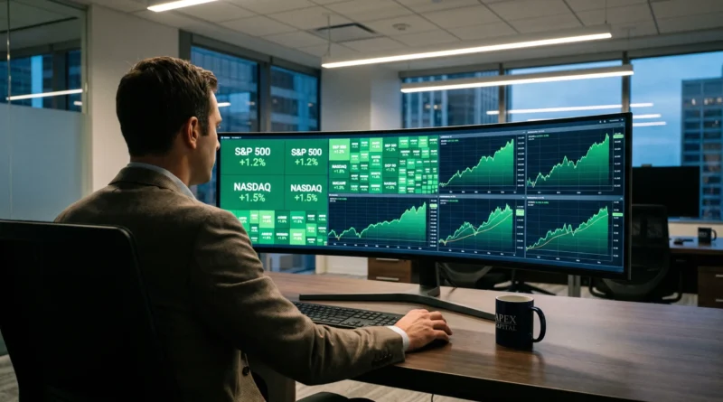 Market Preview: Top 10 Factors Shaping Stock Trends This Wednesday - Stock Market