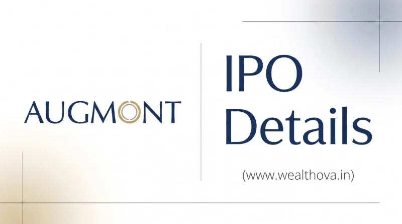 Augmont Enterprises IPO Details and Comprehensive Analysis – Wealthova