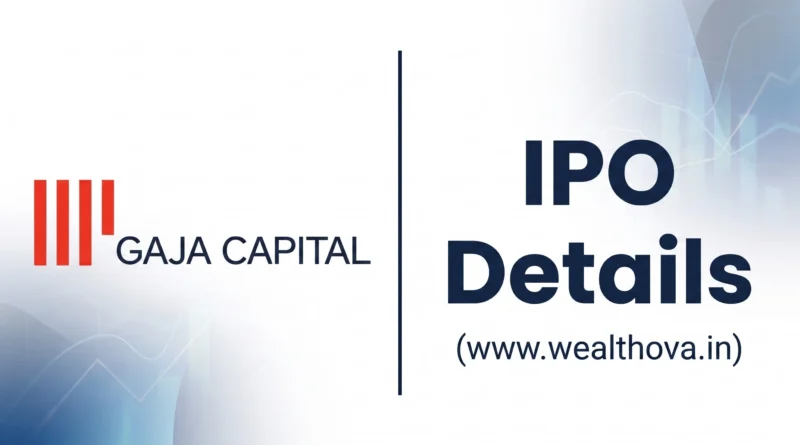 Gaja Alternative Asset Management IPO Details featured image by Wealthova .