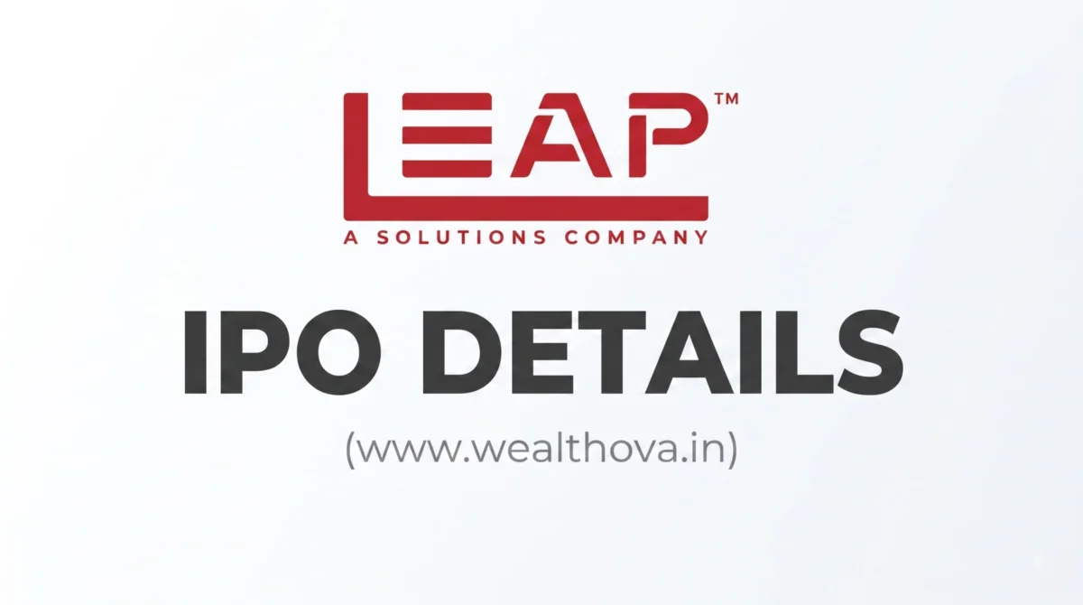 LEAP India IPO Details: Key Dates, Price Band & Investment Overview