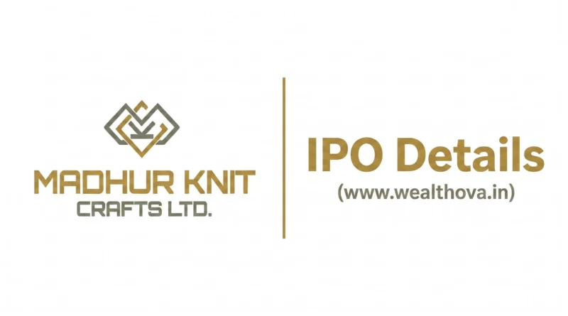 Madhur Knit Crafts IPO details and analysis banner by Wealthova