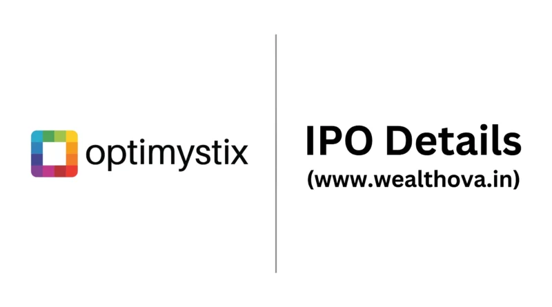 Optimystix Entertainment IPO details and company logo banner