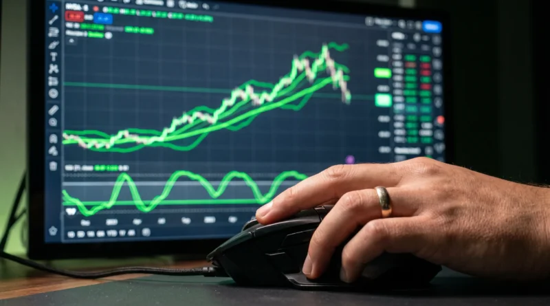 S&P 500 Closes Down Amid Investor Concerns Over Economic Data and Escalating Middle East Tensions. - Stock Market
