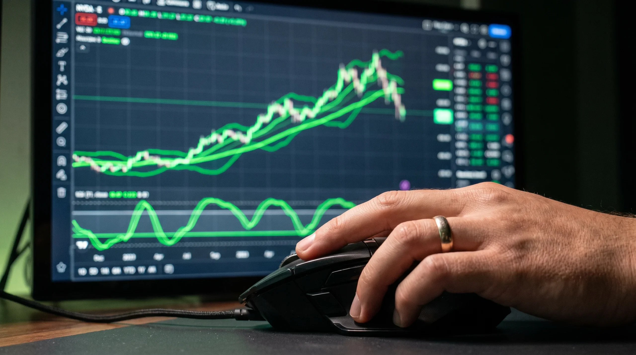 S&P 500 Closes Down Amid Investor Concerns Over Economic Data and Escalating Middle East Tensions.