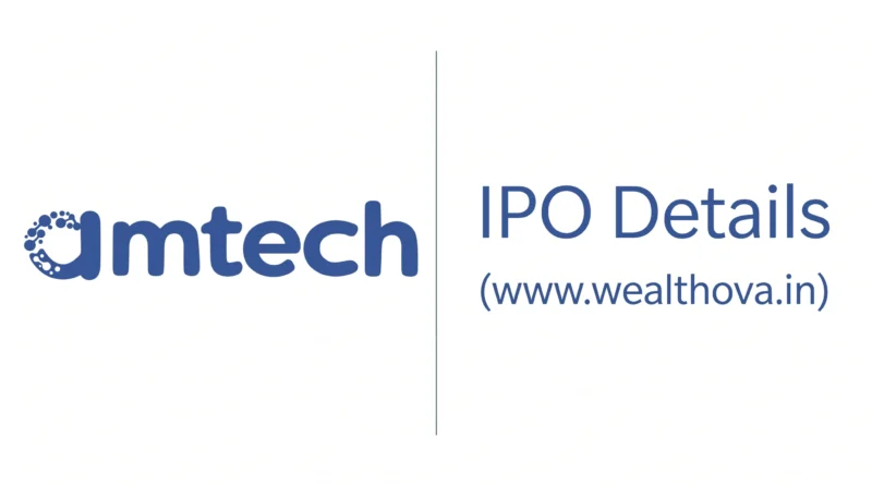 Amtech Esters IPO details banner by Wealthova
