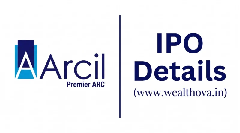 Asset Reconstruction IPO details banner by Wealthova