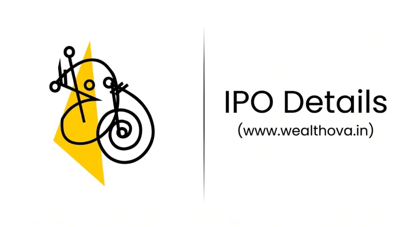 Deepa Jewellers IPO details banner featuring company logo and Wealthova branding