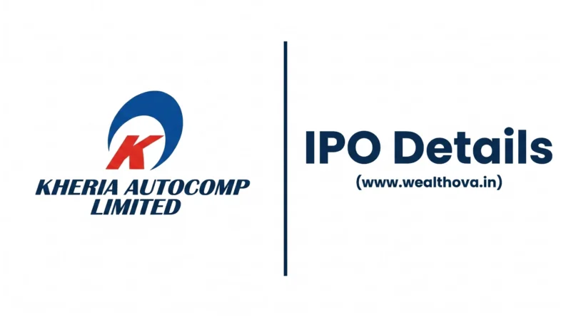 Kheria Autocomp IPO details banner by Wealthova