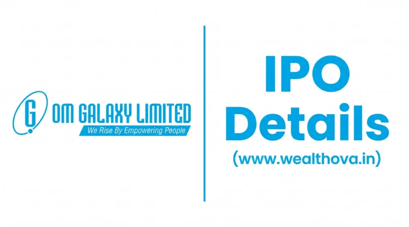 Om Galaxy IPO details banner by Wealthova