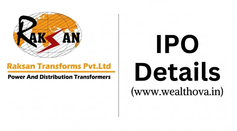 Raksan Transformers IPO details banner by Wealthova