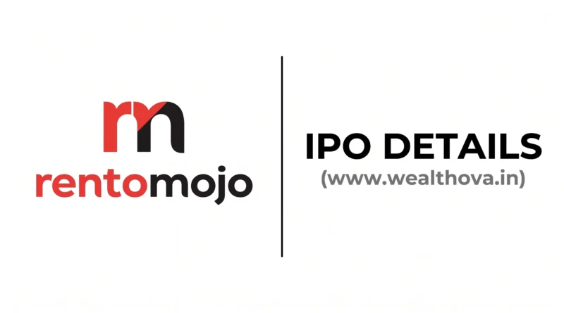 Rentomojo IPO details banner by Wealthova