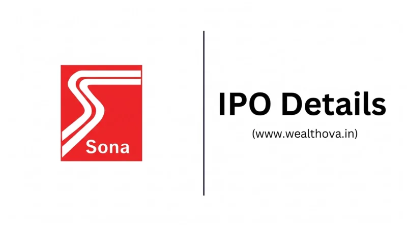 Sonaselection India IPO details banner by Wealthova