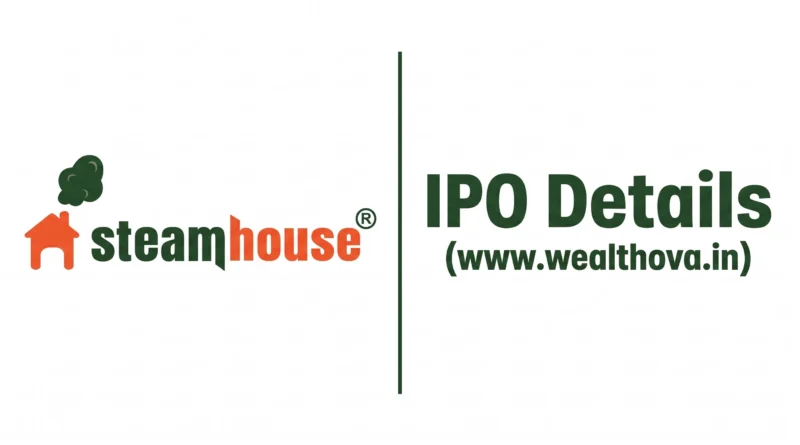 Steamhouse India IPO details banner by Wealthova