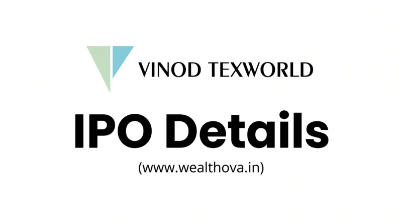 Vinod Texworld IPO details banner by Wealthova