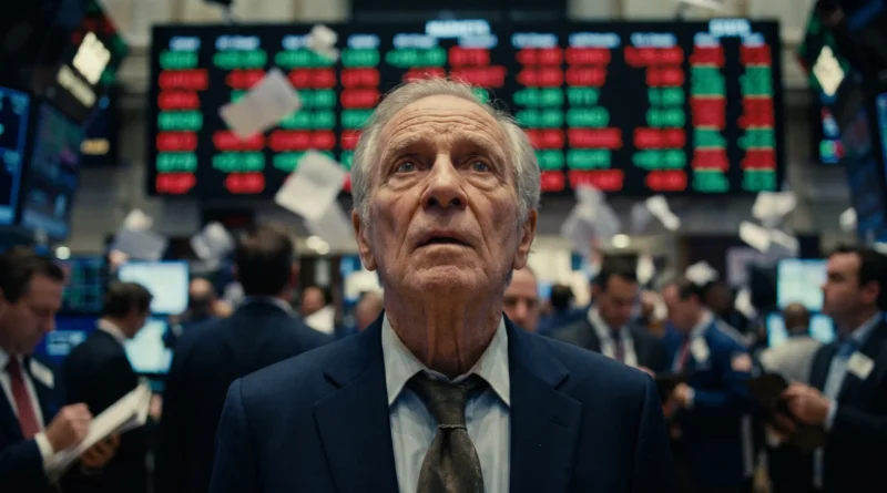 US Stocks End Lower as Oil Prices Surge, Yet Indexes Celebrate Monthly Gains. - Stock Market